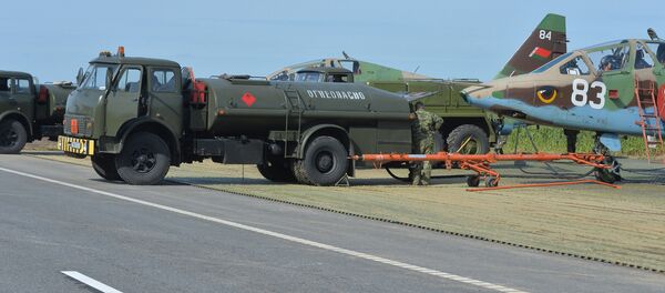 La preparación para los ejercicios militares ruso-bielorrusos Zapad 2017 - Sputnik Mundo