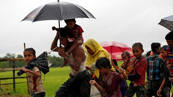 Refugiados rohinyás - Sputnik Mundo