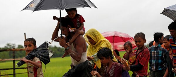 Refugiados rohinyás - Sputnik Mundo