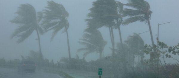 Huracán Irma (archivo) - Sputnik Mundo