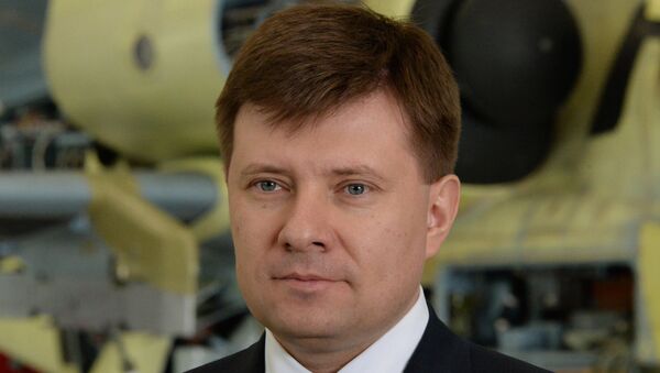 Andréi Boguinski, director general del consorcio Helicópteros de Rusia - Sputnik Mundo