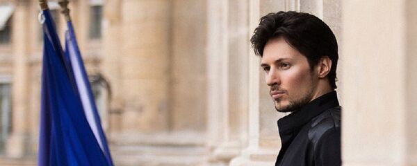 Pável Dúrov, fundador de VKontakte y Telegram - Sputnik Mundo