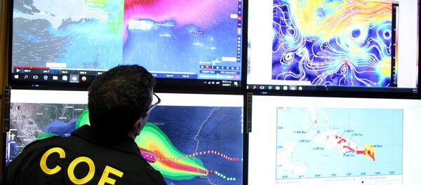 Trayectoria del huracán Irma - Sputnik Mundo