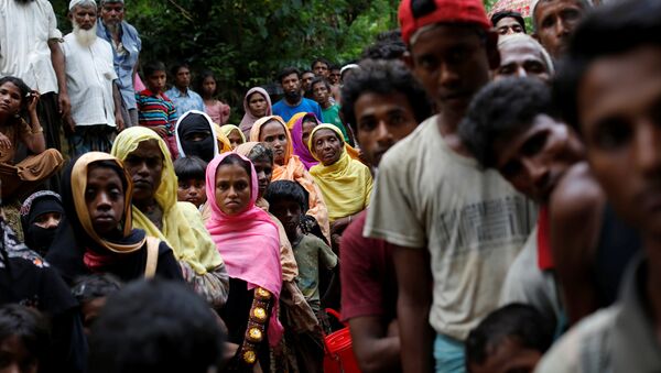 Refugiados rohinyás Refugiados rohinyás - Sputnik Mundo