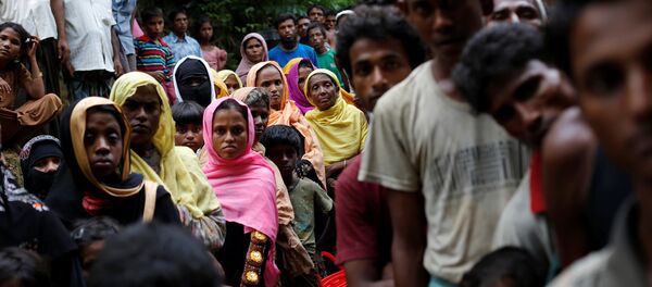 Refugiados rohinyás Refugiados rohinyás - Sputnik Mundo