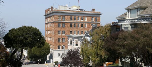 Consulado de Rusia en San Francisco, EEUU - Sputnik Mundo