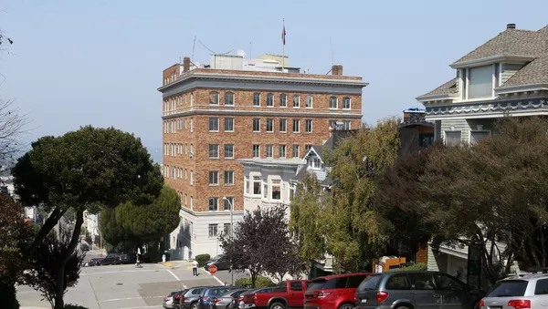 Consulado de Rusia en San Francisco, EEUU (archivo) - Sputnik Mundo
