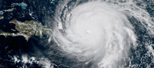 El huracán Irma - Sputnik Mundo