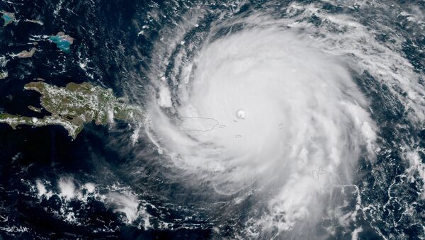 El huracán Irma - Sputnik Mundo