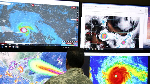 El huracán Irma - Sputnik Mundo