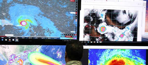 El huracán Irma - Sputnik Mundo