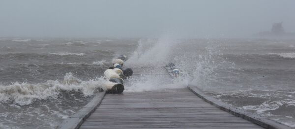 El huracán Irma se acerca a Puerto Rico - Sputnik Mundo