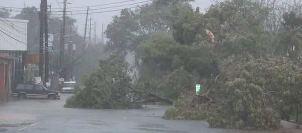 Consecuencias del huracán Irma en Puerto Rico (archivo) - Sputnik Mundo