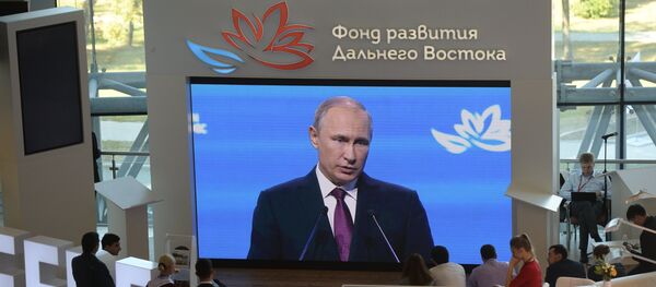 Vladímir Putin, presidente de Rusia - Sputnik Mundo