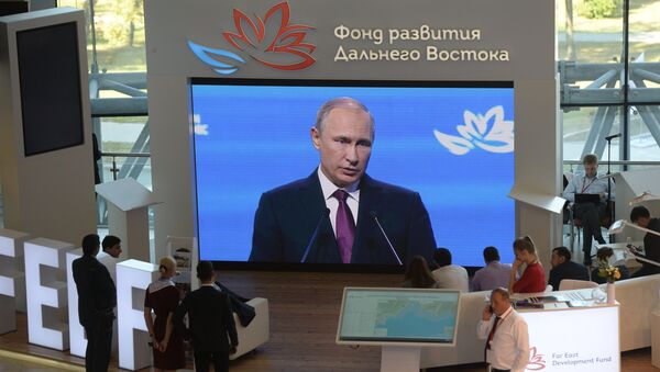 Vladímir Putin, presidente de Rusia - Sputnik Mundo