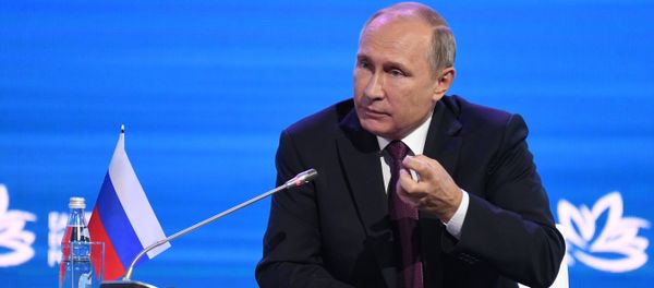 Vladímir Putin, presidente de Rusia - Sputnik Mundo