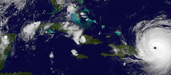 El huracán Irma (archivo) - Sputnik Mundo