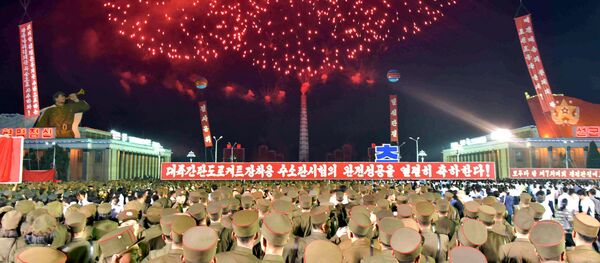 Las celebraciones en Pyongyang tras el exitoso ensayo de la bomba de hidrógeno - Sputnik Mundo