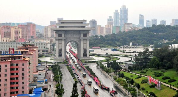 Las celebraciones en Pyongyang tras el exitoso ensayo de la bomba de hidrógeno - Sputnik Mundo
