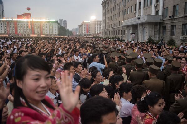 Las celebraciones en Pyongyang tras el exitoso ensayo de la bomba de hidrógeno - Sputnik Mundo