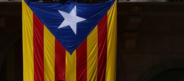 Estelada, bandera separatista de Cataluña - Sputnik Mundo