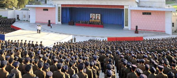 La reunión política en Corea del Norte (imagen referencial) La reunión política en Corea del Norte (imagen referencial) - Sputnik Mundo