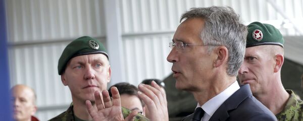 Jens Stoltenberg, el secretario general de OTAN - Sputnik Mundo
