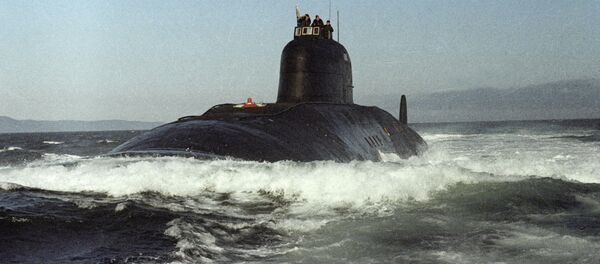 El submarino ‘50 años a la URSS’, 1974 El submarino ‘50 años a la URSS’, 1974 - Sputnik Mundo