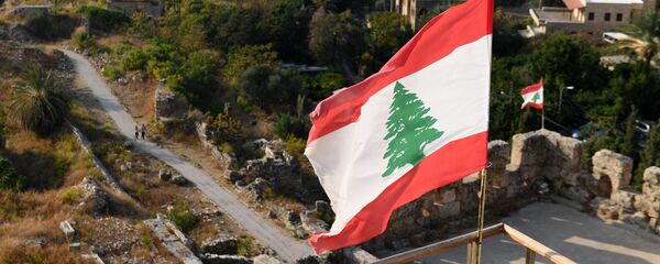 Bandera de Líbano - Sputnik Mundo