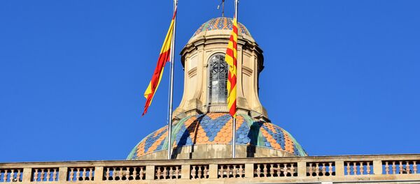 Palacio de la Generalit - Sputnik Mundo