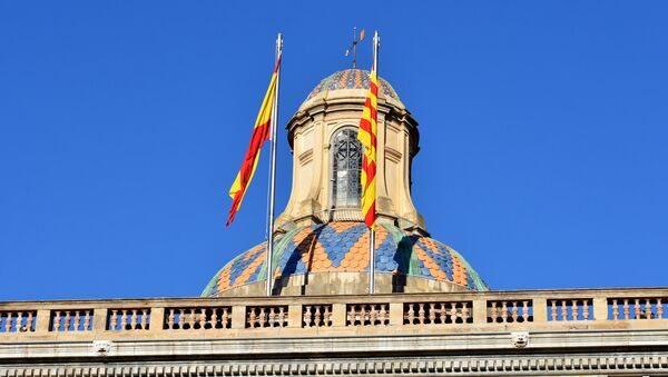 Palacio de la Generalit - Sputnik Mundo