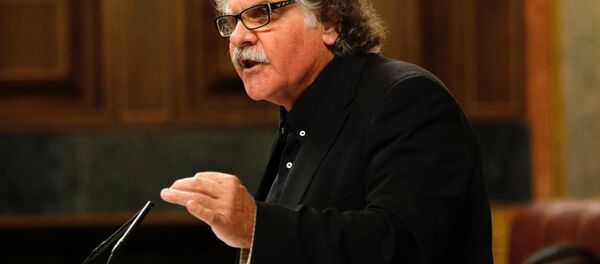 Joan Tardà, portavoz de Esquerra Republicana de Cataluña (ERC) en el Congreso de los Diputados - Sputnik Mundo