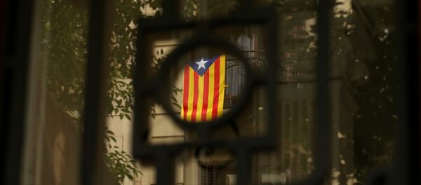 Estelada, bandera separatista de Cataluña - Sputnik Mundo