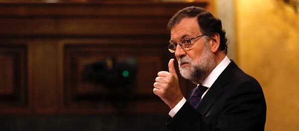Mariano Rajoy, presidente del Gobierno de España - Sputnik Mundo
