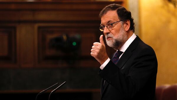 Mariano Rajoy, presidente del Gobierno de España - Sputnik Mundo