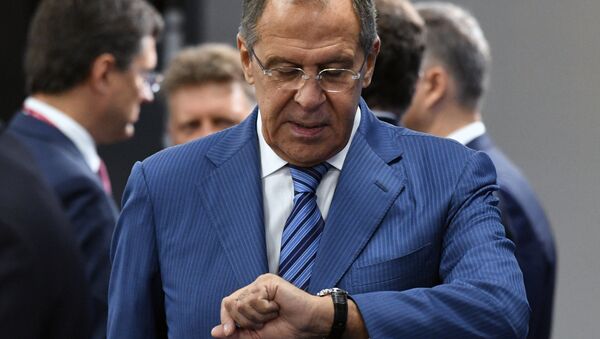 Serguéi Lavrov, canciller ruso - Sputnik Mundo