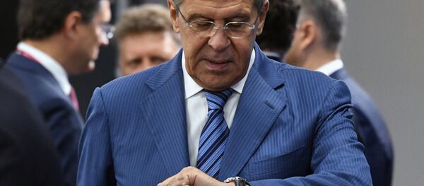 Serguéi Lavrov, canciller ruso - Sputnik Mundo