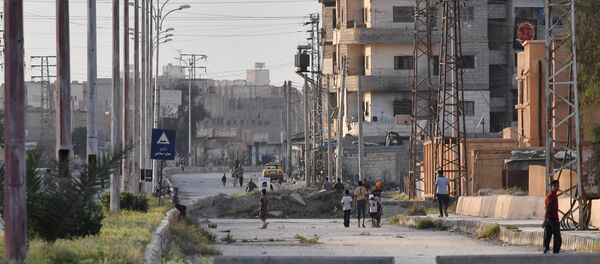 Situación en Deir Ezzor - Sputnik Mundo