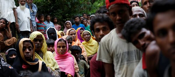 Situación en Birmania - Sputnik Mundo