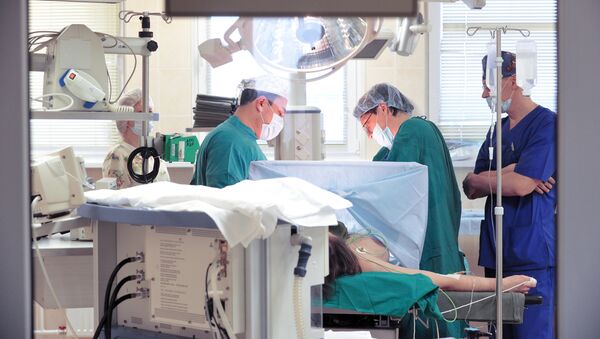 Cirujanos rusos Cirujanos rusos - Sputnik Mundo
