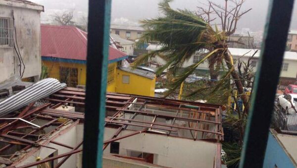 Las consecuencias del huracán Irma - Sputnik Mundo