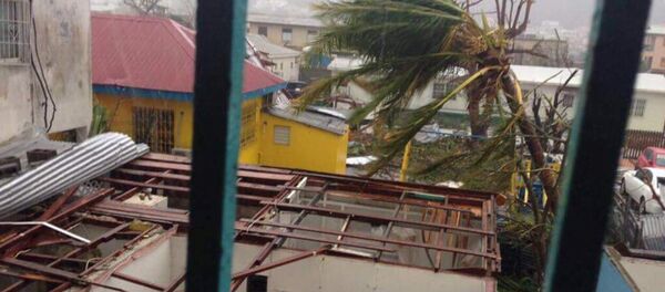 Las consecuencias del huracán Irma - Sputnik Mundo