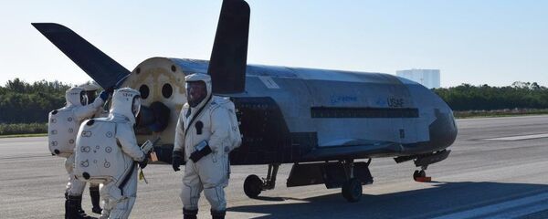 Boeing X-37 - Sputnik Mundo