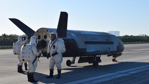 Boeing X-37 - Sputnik Mundo