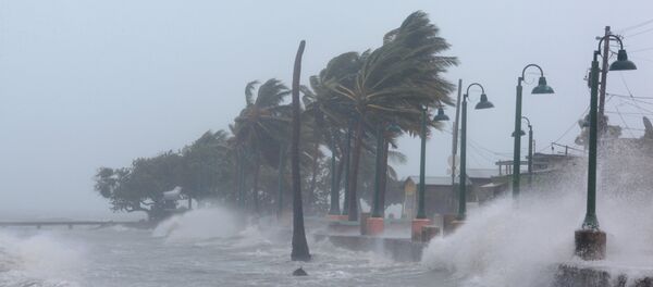 El paso del huracán Irma en República Dominicana - Sputnik Mundo