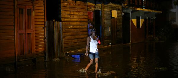 Las consecuencias del huracán Irma Las consecuencias del huracán Irma - Sputnik Mundo