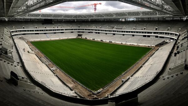 El Estadio de Kaliningrado - Sputnik Mundo