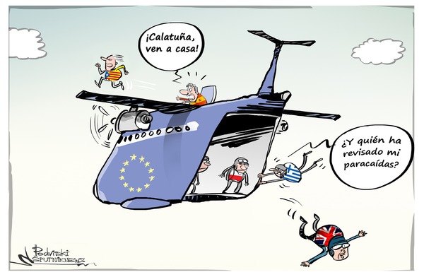 ¿Una nueva fractura en el seno de Europa?  - Sputnik Mundo