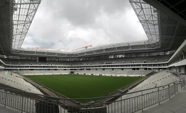 El estadio albergará cuatro de los partidos de la fase de grupos El estadio albergará cuatro de los partidos de la fase de grupos - Sputnik Mundo