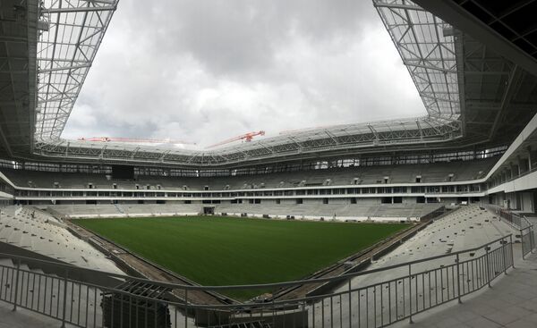 El estadio albergará cuatro de los partidos de la fase de grupos - Sputnik Mundo